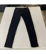 Emma Jeans Juniors 7 REG Blue Wash Cotton Blend - $9.99