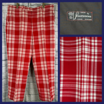 Strathmore Kariert Tartan Hose Schottische Trews Herren 41x27 Bündchen S... - $104.04