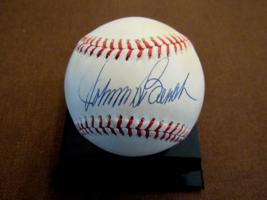 Johnny Bench Cincinnati Reds Hof Catcher Signed Auto Vintage Onl Baseball Jsa - £118.69 GBP