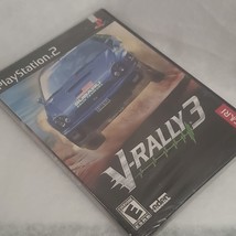 V-Rally 3 Playstation 2 PS2 2002 Factory New and Sealed - £39.17 GBP