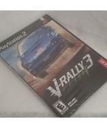 V-Rally 3 Playstation 2 PS2 2002 Factory New and Sealed - £39.33 GBP