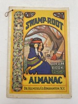 1939 Swamp Root Almanac Dream Book Dr Kilmer Binghamton NY Worlds Fair Vintage - £12.68 GBP