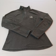 The North Face Fleece Polartec Classic Sweatshirt 1/4 Zip Gray Sweater W... - €11,95 EUR