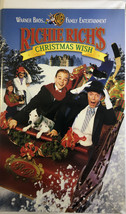 Richie Richs Christmas Wish (VHS, 1998, Clamshell) - £9.25 GBP