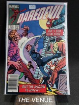 Daredevil #201 Newsstand Black Widow 1983 Marvel comics - $2.95