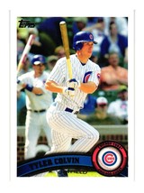 2011 Topps Baseball Card 256 Tyler Colvin Chicago Cubs Outfield - £2.39 GBP