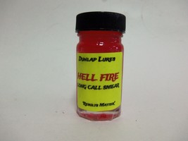 Dunlap's "Hell Fire" Lure 1 Oz Traps Trapping Bait Skunk Coyote Bobcat LDC Fox - $20.00