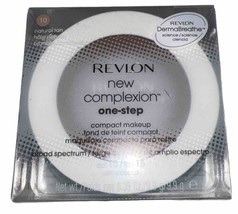 Revlon New Complexion One-Step Compact Makeup #10 Natural Tan (Sealed/Se... - £35.68 GBP