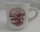 Vintage The Pony Express St. Joseph Mo. 1880-1861 Collectible 3.75&quot; Coff... - $8.90