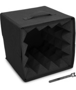 Foam For Acoustic And Sound Recording Voice Booth Isolation Box With Cab... - £36.04 GBP