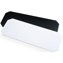 Metro 2436Bwi Hardboard Reversible Decorator Shelf Inlay, 36" Length X 24" Width - £53.18 GBP