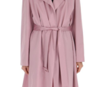 THEORY Womens Trench Coat Clean Solid Pink Size M I1204404 - $143.22