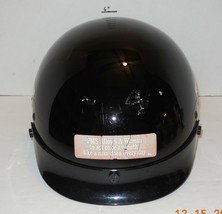 Harley-Davidson Motorcycle Half Helmet XS Snell DOT Approved - $62.14