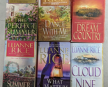 Luanne Rice Perfect Summer Dance With Me Dream Country Cloud Nine x6 - $16.82