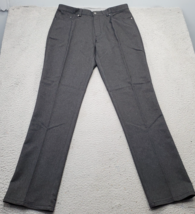 Greg Norman Golf Performance Pants Mens 34/34 Black Stretch Moisture-Wic... - $34.35