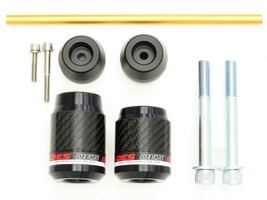 OES Carbon Frame Sliders and Fork Sliders 2019 2020 Honda CB1000R No Cut Made In - $139.99