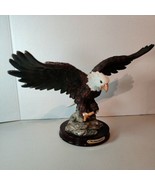 12&quot;-Wingspan American Bald Eagle - Natelia Collection *Missing Talons, s... - $218.95 MXN