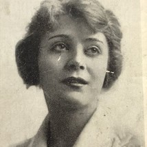 Jane Novak Gum Card 1920s Film Stars Vintage Original - £9.83 GBP
