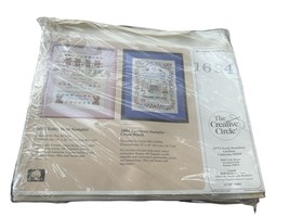 The Creative Circle Counted Cross Stitch Kit - Jacobean Sampler #1694 VTG - $10.00