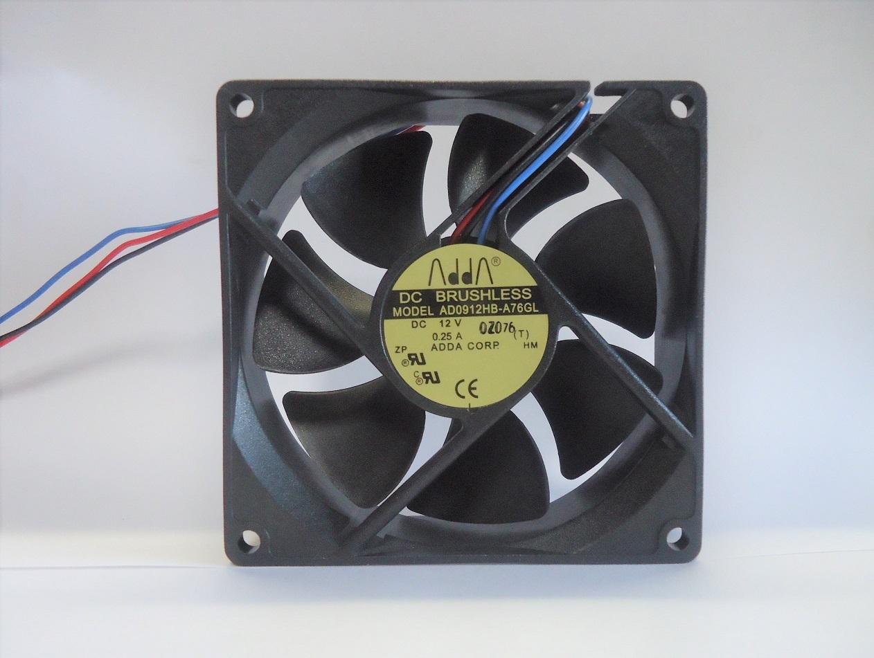 NEW! ADDA 92mm 3 Pin Case Cooling fan (AD0912HB-A76GL) - $3.85