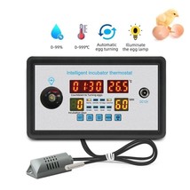 Smart Thermostat Temperature Humidity Control Incubator Automatic Egg Tu... - £27.96 GBP