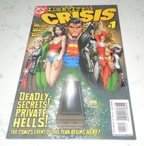 Identity Crisis # 1 (Dc Comics 2004) Superman Batman Flash Wonder Woman - £1.37 GBP