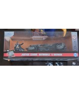 Justice League Batmobile &amp; Batman Diecast - $25.02