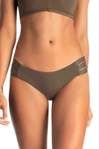 Vitamin A Swim Wildwood Ecolux Emelia Triple Strap Bikini Bottom (M/8) Nwt $99 - £39.96 GBP