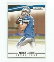 Matthew Stafford (Detroit Lions) 2012 Panini R&amp;S Card #47 - £3.89 GBP