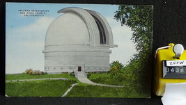 STD Vintage Palomar Observatory San Diego County California Unposted - £1.00 GBP