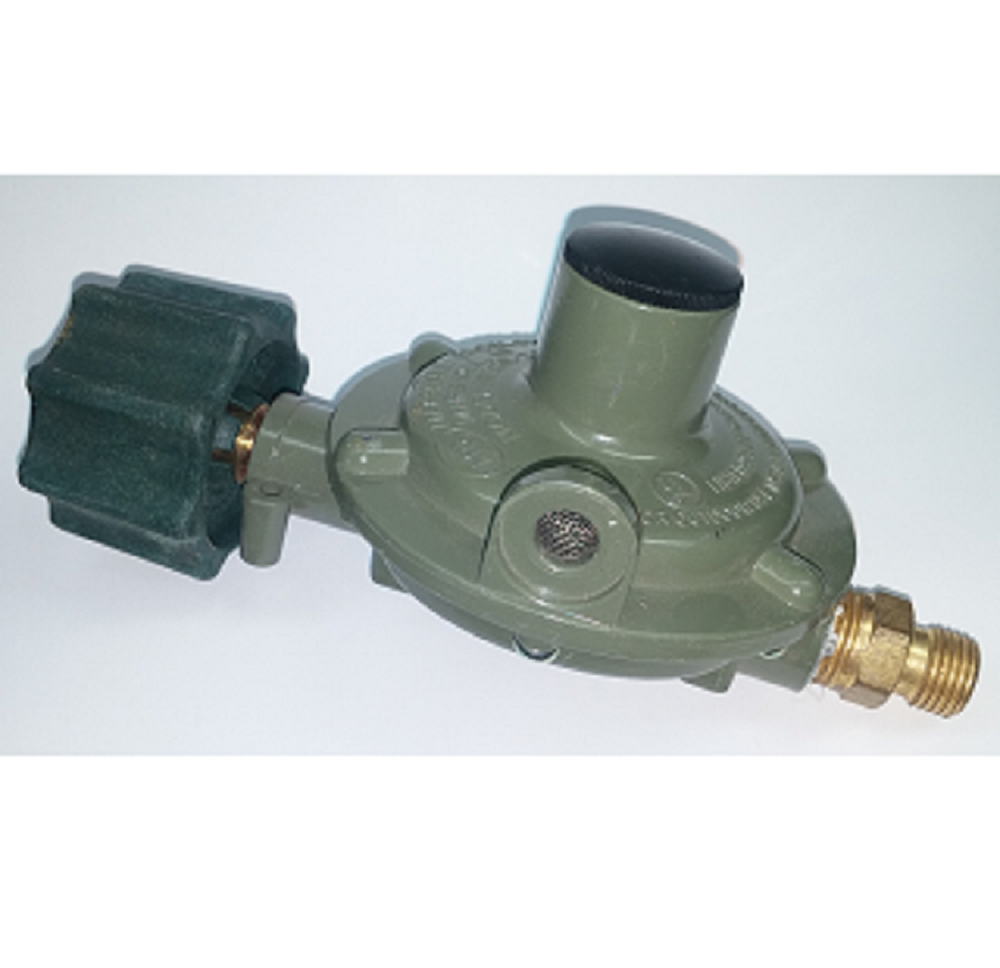 Green Air propane gas regulator for C02 generator non flare fitting - $61.90