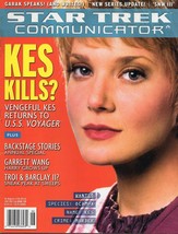 Star Trek Communicator #128 Kes Kills? Vengeful Kes Returns to Voyager - £3.98 GBP