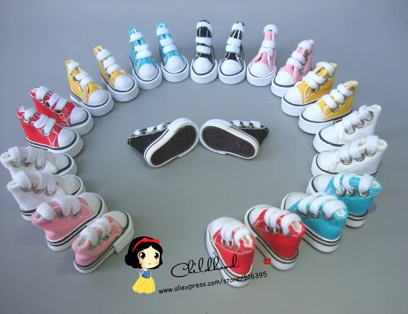 Play 3.5cm x 2cm x 3cm Doll Shoes for Blythe Licca Jb Doll Mini Shoes for Russia - £22.91 GBP