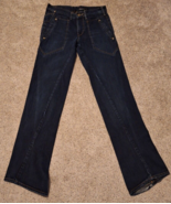 Vintage  Rare Levi’s Engineered Twisted Leg Jeans Back Flap Button Pocke... - £108.21 GBP