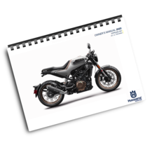 HUSQVARNA 2020 - VITPILEN 401 US - OWNERS MANUAL - REPRINTED COMB BOUND - $24.93
