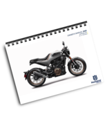 HUSQVARNA 2020 - VITPILEN 401 US - OWNERS MANUAL - REPRINTED COMB BOUND - $49.99