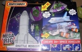 Matchbox Mega Rig Shuttle Mission by Matchbox - £214.60 GBP