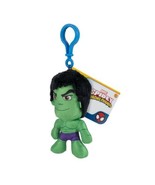 Marvel Spidey and his Amazin Friends Stuffed Keychain, HULK - $18.37 CAD