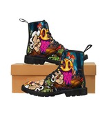 Women&#39;s Canvas Boots - £79.92 GBP