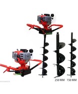 Ranch Yard Post Fencing Planting Soil Hole Digger EPA  w/10&quot; + 6&quot; Auger ... - $372.00 CAD