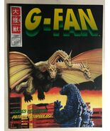 G-FAN #39 (1999) G-Force Godzilla and kaiju illustrated fanzine FINE- - €16,99 EUR