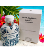 DOLCE & GABBANA LIGHT BLUE SUMMER VIBES EDT SPRAY FOR MEN 4.2oz New in White Box - $57.41
