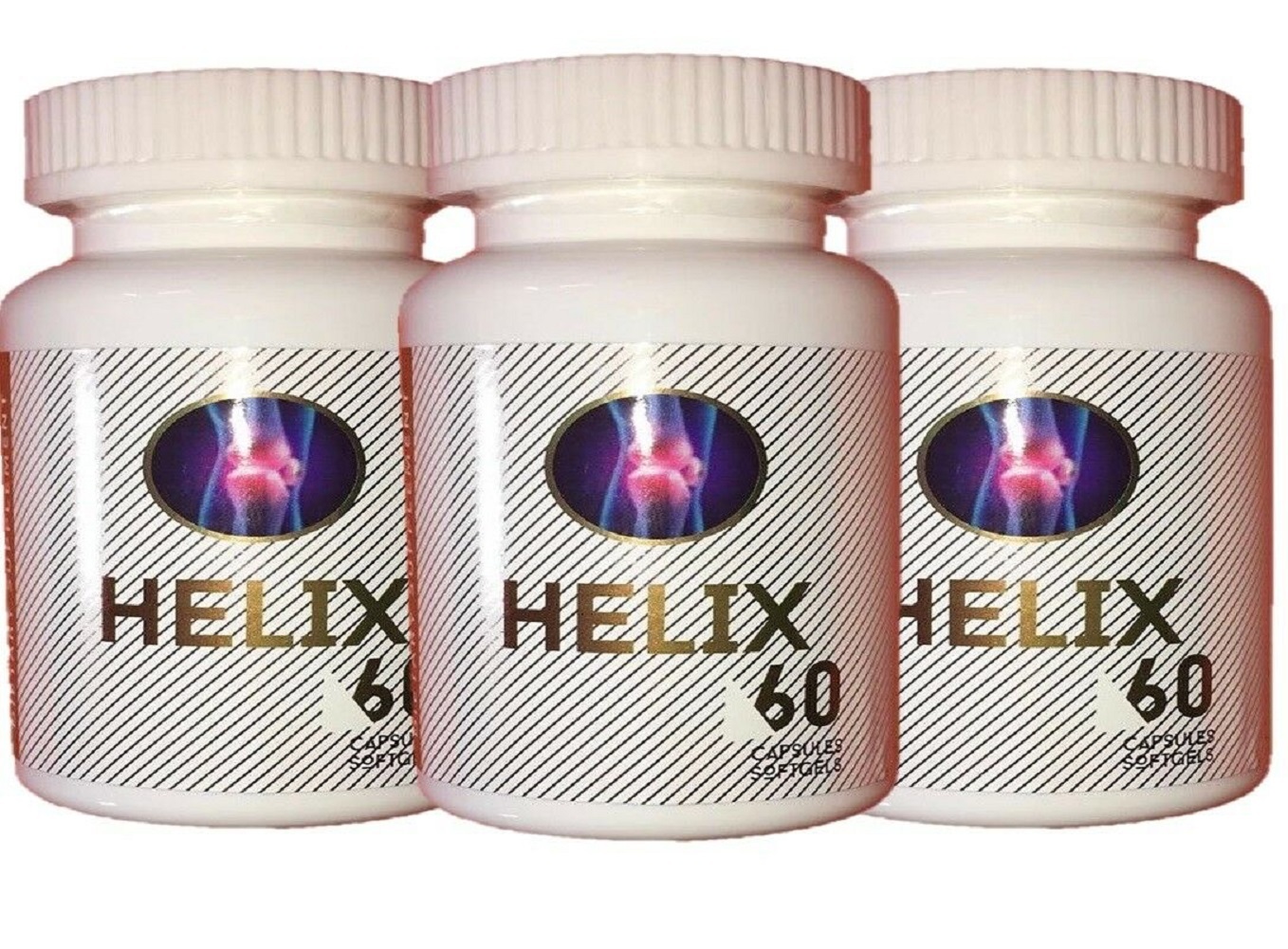 3 HELIX ORIGINAL 100% Natural Advanced Joint Support Supplement Formula Snail 3 - $59.02