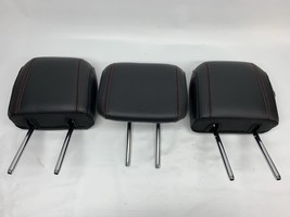 2016-2018 FORD EXPLORER Sport headrest Black Leather Red Stitch Left Rig... - $173.25