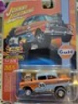 Johnny Lightning 1955 Chevy Bel Air Gasser 1/64 Diecast R2 vA&B #1 Zingers! image 8
