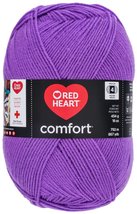 RED HEART Grey Comfort Yarn - $10.77