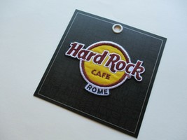 HARD ROCK CAFE ROME PATCH NEW COLLECTIBLE #68 - £14.03 GBP