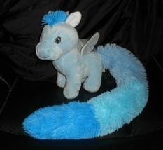 G By Gund Beautifurtails Baby Blue Pegasus Long Tail Stuffed Animal Plush Toy - £48.99 GBP