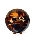 Rockwell 1983 Collector Plate &quot;Father&#39;s Help&quot; W/Original box and Paperwo... - £9.92 GBP