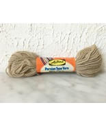 Vintage LeeWards 100% Wool Persian Type Yarn - 1 Skein Color Tan - £2.99 GBP